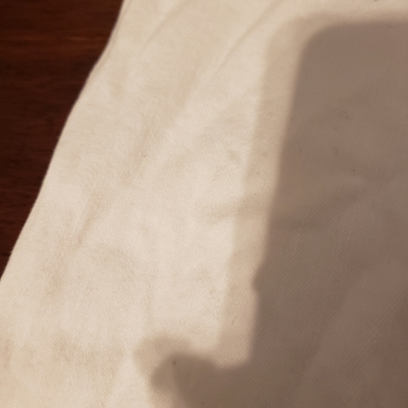 White Preowned Ripped Jeans - Picture 5 of 5